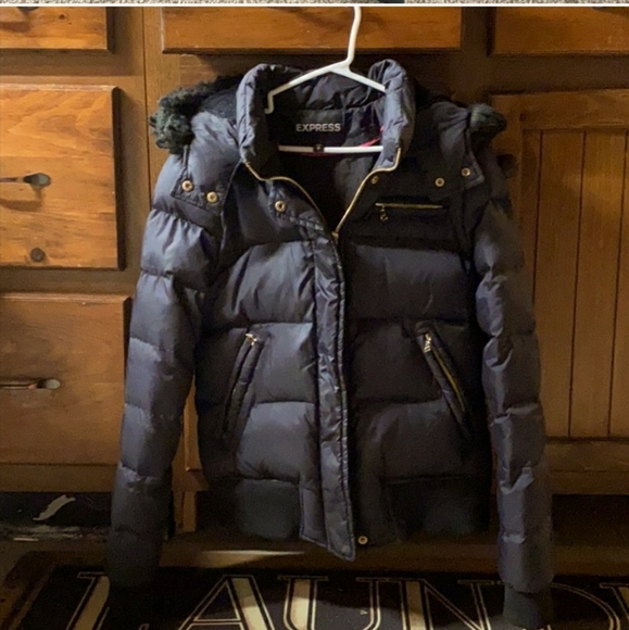 Express puffer jacket - Picture 2 of 4